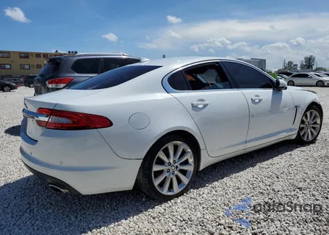 2013 Jaguar Xf z USA, uszkodzony, nr VIN SAJWA0ES3DPS98348